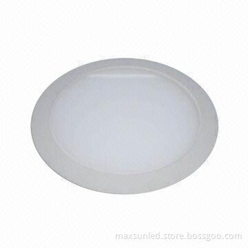 Round LED panel light, 18W, SMD3014, 85 to 260V AC input voltage